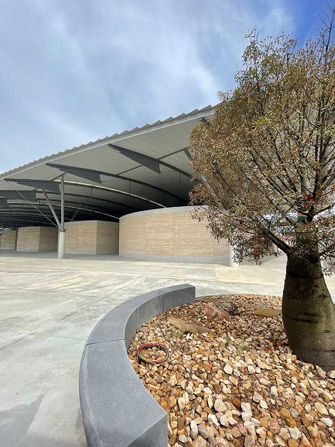 Axis Metal Roofing project - Mount Annan Herbarium