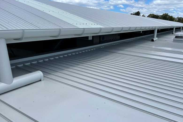 Axis Metal Roofing project - Mount Annan Herbarium